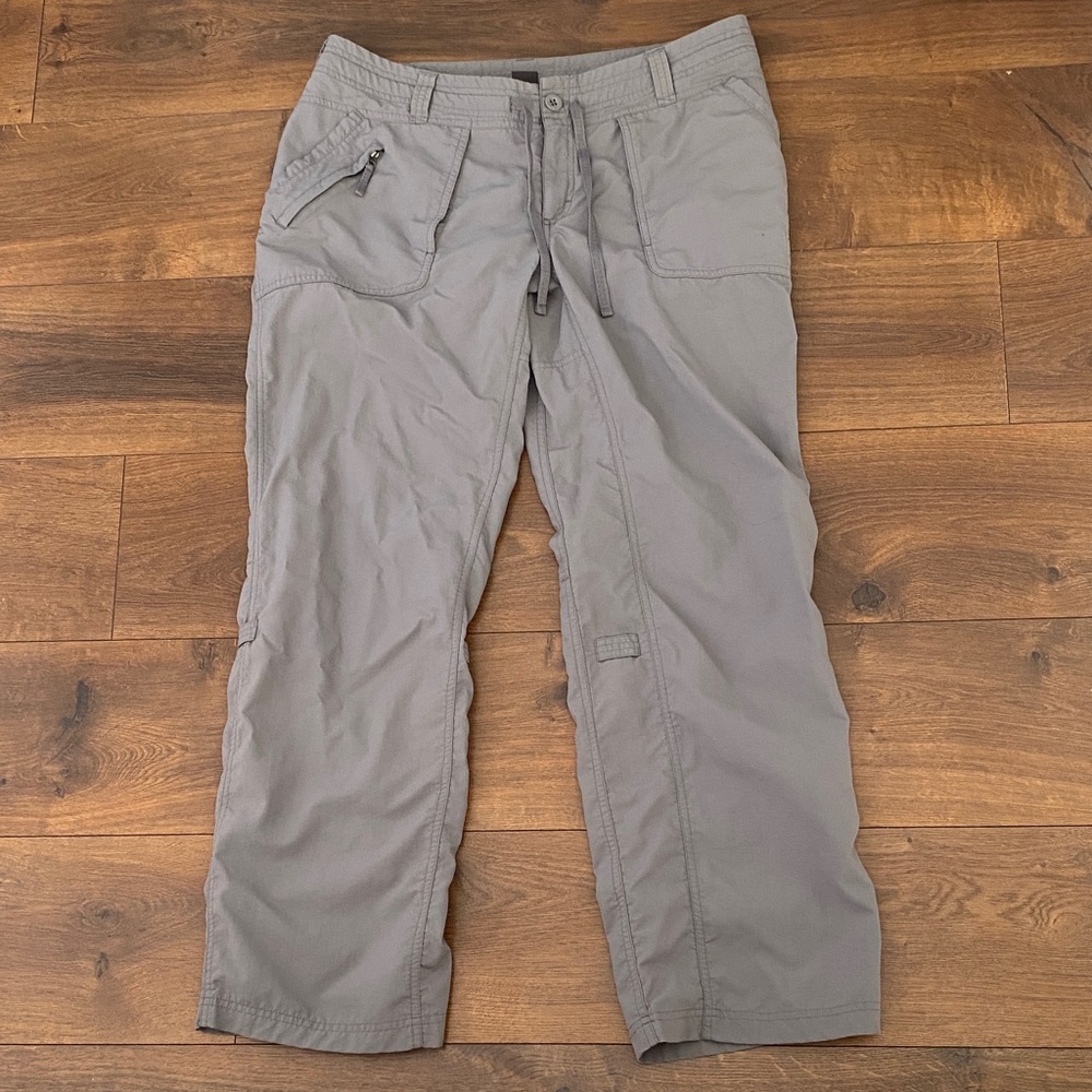 The North Face Aphrodite Hiking Pants Asphalt Grey Women’s 14